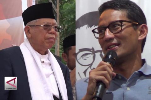 Ma’ruf Amin & Sandiaga Uno dalam satu kata