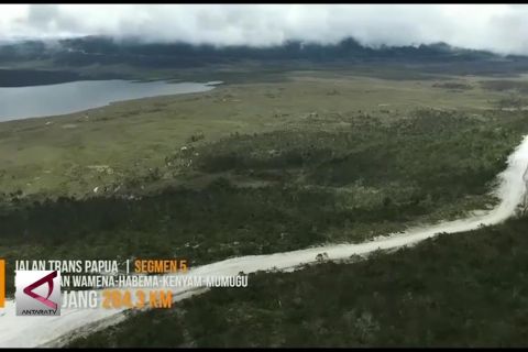 600 Personel TNI, amankan pembangunan Jalan Trans Papua