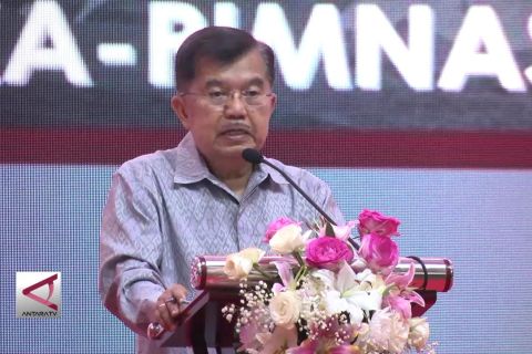 JK pastikan Jokowi tidak nepotis dan tidak otoriter