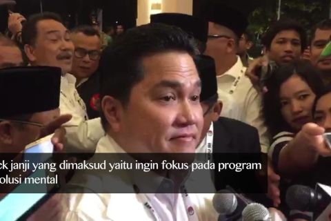 Pembangunan fisik juga wujud revolusi mental