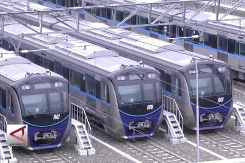 Presiden pastikan MRT Jakarta siap beroperasi