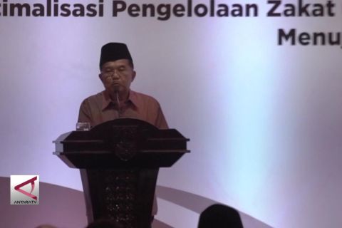 Wapres: Pengelolaan zakat harus lebih terbuka
