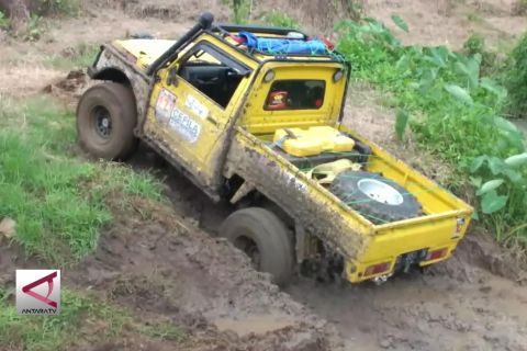 Kenalkan Pesona Alam Jember Melalui Ajang Offroad