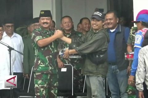 Panglima TNI  sebut 4 sifat Arema