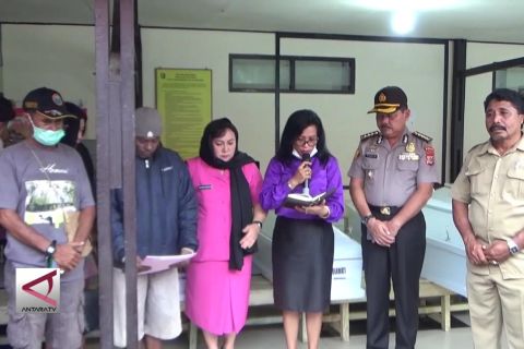 Tim DVI Polda Papua kembali idetifikasi 38 jenazah