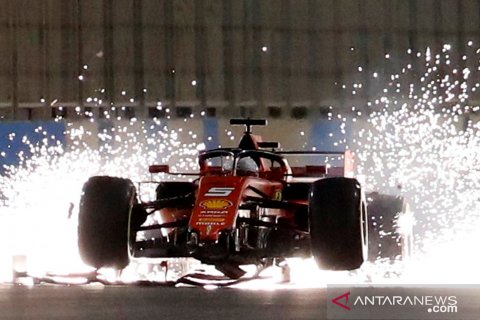 Juara di GP Bahrain, Hamilton tempel ketat Bottas di klasemen pembalap