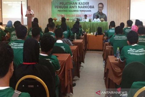BNNP Sultra pembukaan pelatihan kader inti PAN-STU