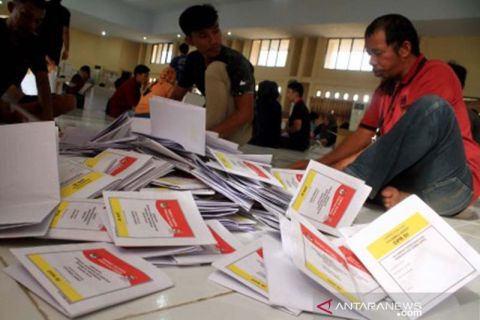Pelipatan kertas suara Pemilu