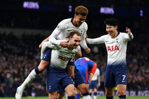 Liga Inggris: Tottenham kalahkan Crystal Palace