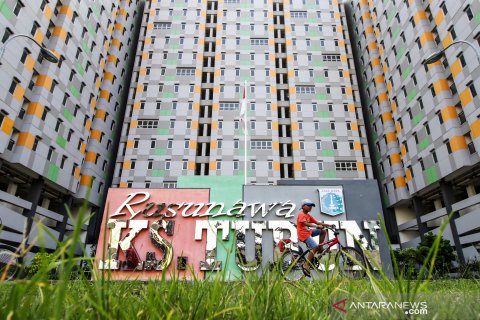 Rusunawa KS Tubun segera dihuni