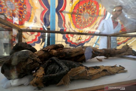 Makam Tutu, Situs pemakaman kuno Mesir,  baru ditemukan arkeolog