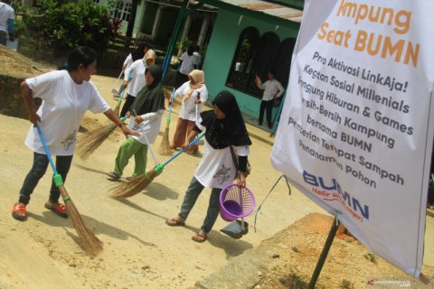 Kampung Sehat BUMN 2019 di Konawe