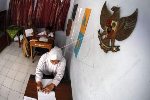 USBN siswa penyandang tunanetra