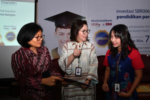 Sosialisasi penjualan SBR006