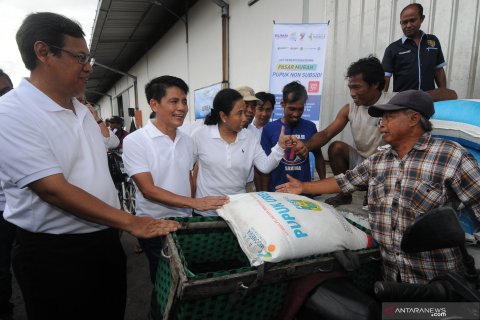 Pasar murah pupuk non subsidi