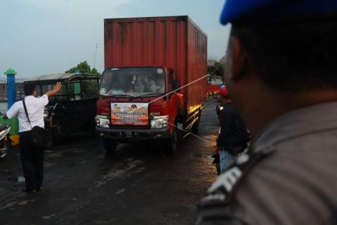 Logistik pemilu ke pulau Karimunjawa