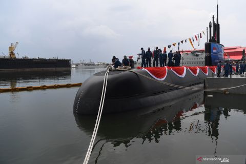 Peresmian KRI Alugoro-405