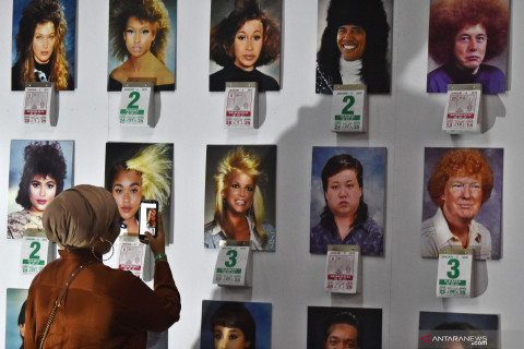 Lokasi foto tematik nostalgia tahun 1990-an