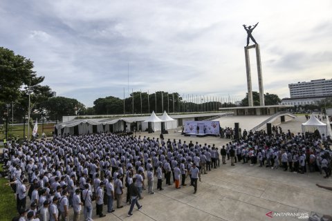 Apel petugas patroli anti politik uang Pemilu 2019
