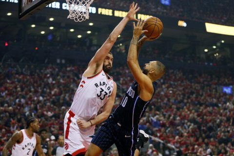Babak Playoffs NBA: Toronto Raptors menjamu Orlando Magic pada pertandingan pertama