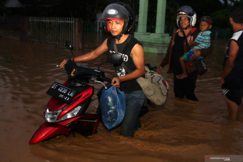 Banjir rendam Kendari
