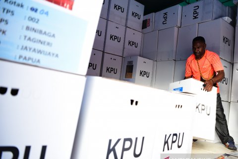 Jelang pemilu di Wamena