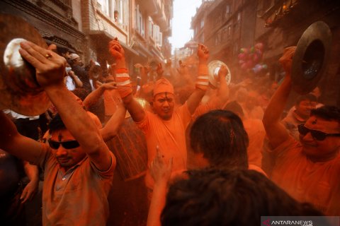 Festival tahun baru Nepal