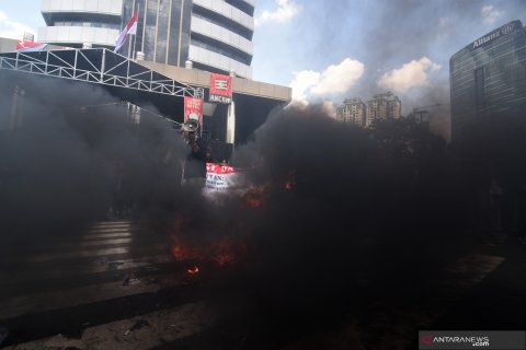 Aksi tolak peringatan dua tahun kasus Novel