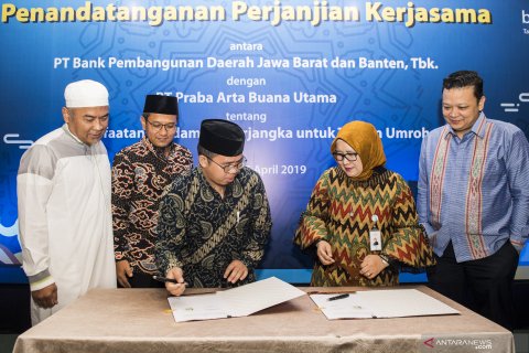 BJB tandamata berjangka umroh