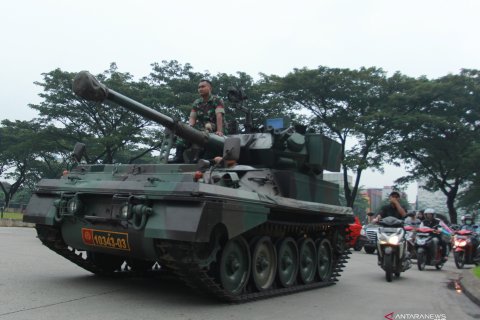 Bantuan pengamanan Pemilu di Tangerang Raya dan Bandara