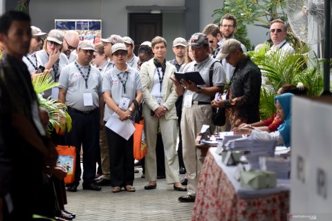 Kegiatan 'Election Visit Program'