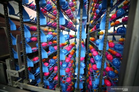 Pembuatan Telur Paskah Di Jerman