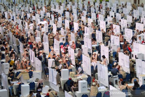 Penghitungan suara PPLN Kuala Lumpur