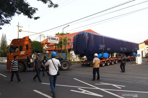 PT INKA kirim kereta ke Bangladesh