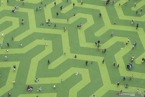 Wisata alun-alun kota Bandung