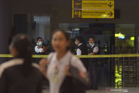 Usai kebakaran terminal domestik Ngurah Rai