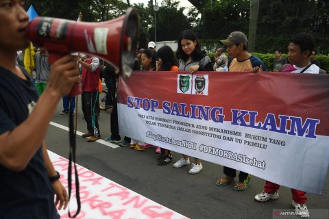 Ajakan bersatu usai pemilu