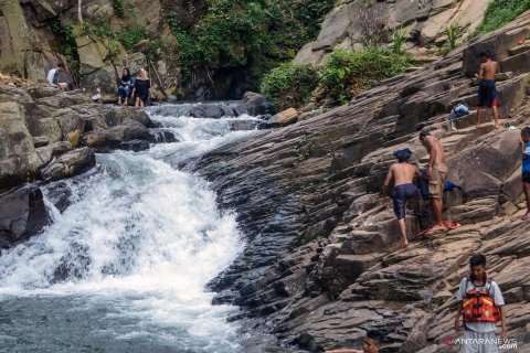 Lokasi wisata air terjun di Pekalongan