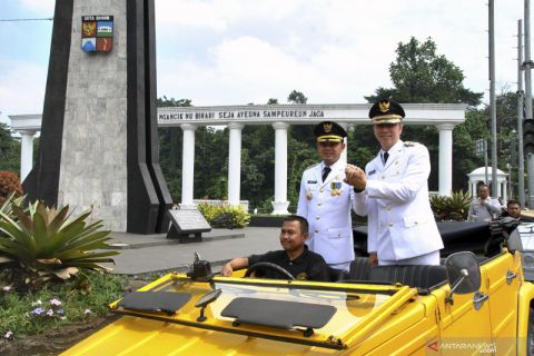 Inagurasi pelantikan wali kota Bogor terpilih