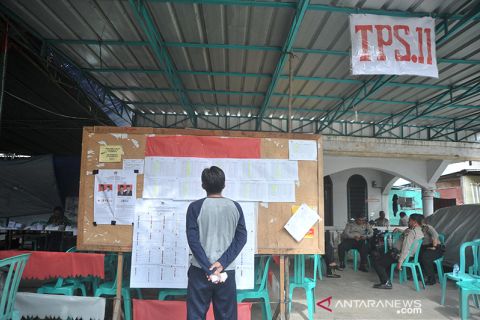 Palembang gelar Pemilu lanjutan