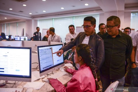 Kawal penghitungan suara, TKN gelar hitung riil suara Pemilu serentak 2019