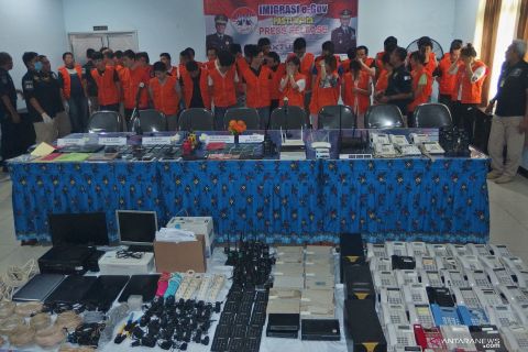 WNA anggota sindikat kejahatan siber