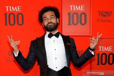 Mo Salah, The Rock dan Rami Malek masuk 100 orang berpengaruh versi majalah Time