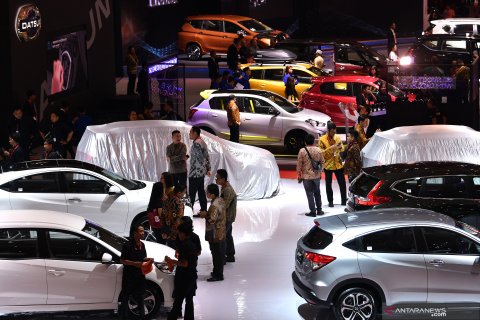 Pembukaan Indonesia International Motor Show 2019