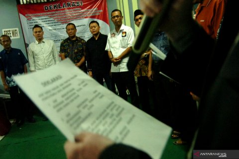 Deklarasi damai pascapemilu 2019