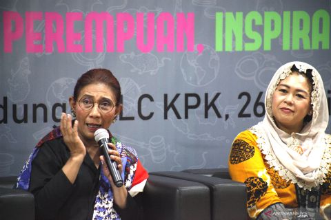 Diskusi Kartini anti korupsi