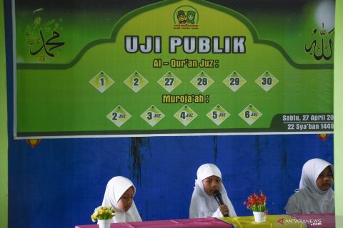 Uji publik Tahfizh Alquran