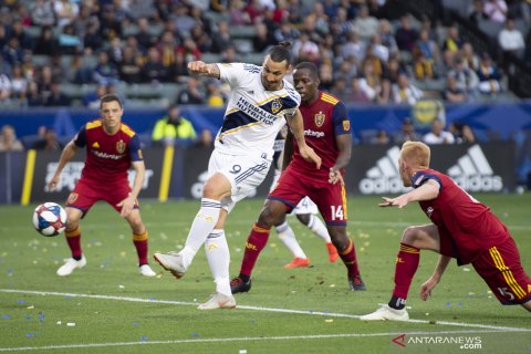MLS:  LA Galaxy kalahkan Real Salt Lake