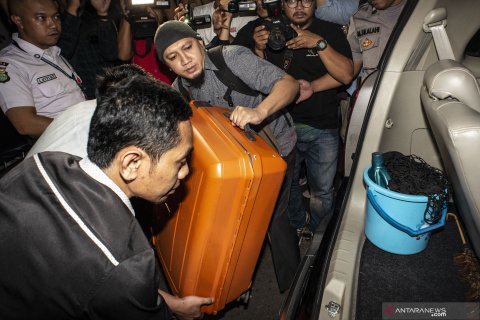 KPK geledah ruang kerja Menteri Perdagangan