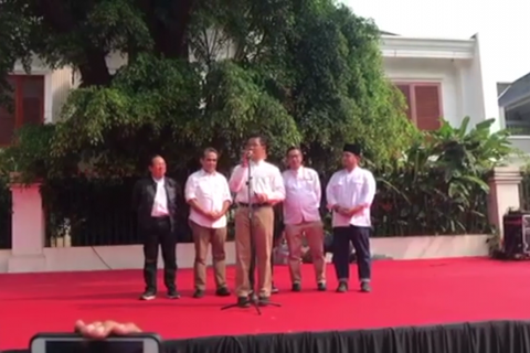 BPN klaim Prabowo - Sandi unggul 55,4% suara